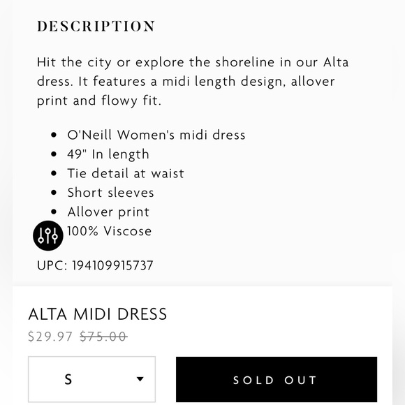 NWT Multi tiered maxi dress - Picture 13 of 14